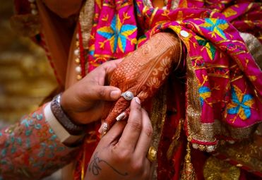 Marriage with Specific Person